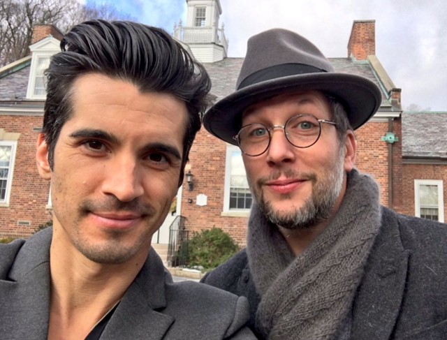 Jake Jaxson and RJ Sebastian married